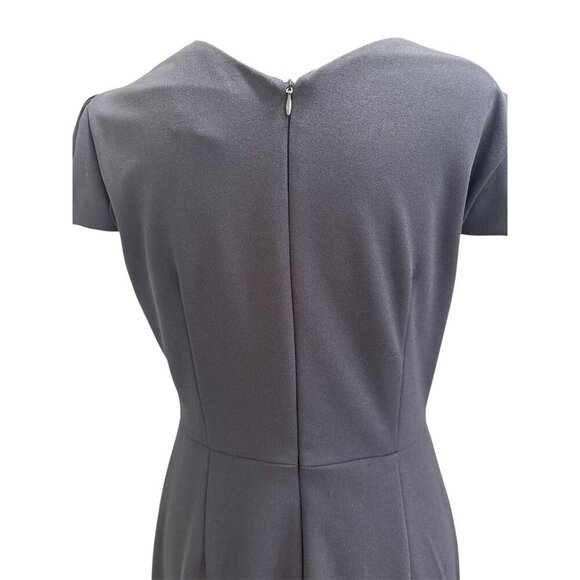 Betsey Johnson's Navy Blue trumpet sheath dress Size 8 - Picture 5 of 9